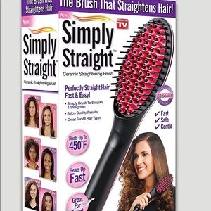 Brand New Straightening Brush
